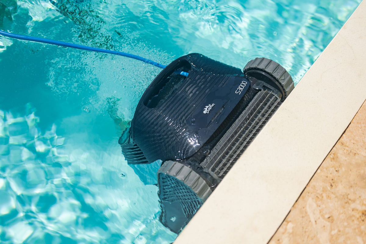 Robot Dolphin S3000 Barrefondo Para Piscina