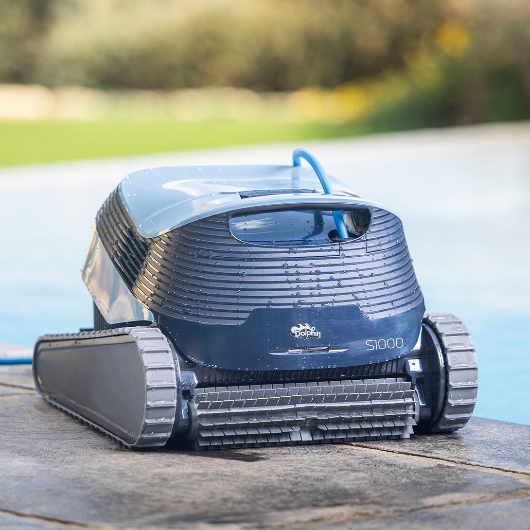 Robot Dolphin S1000 Barrefondo Para Piscina