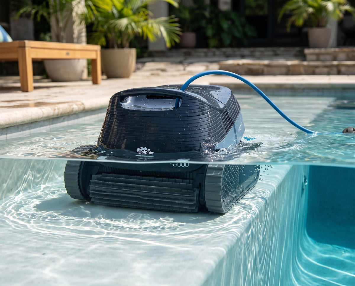 Robot Dolphin S3000 Barrefondo Para Piscina