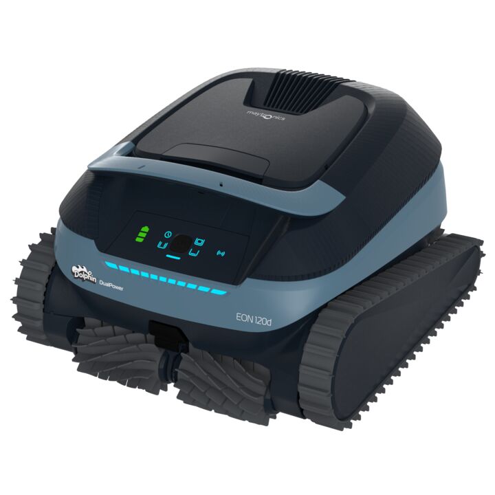 Robot Dolphin EON 120D Barrefondo Piscina