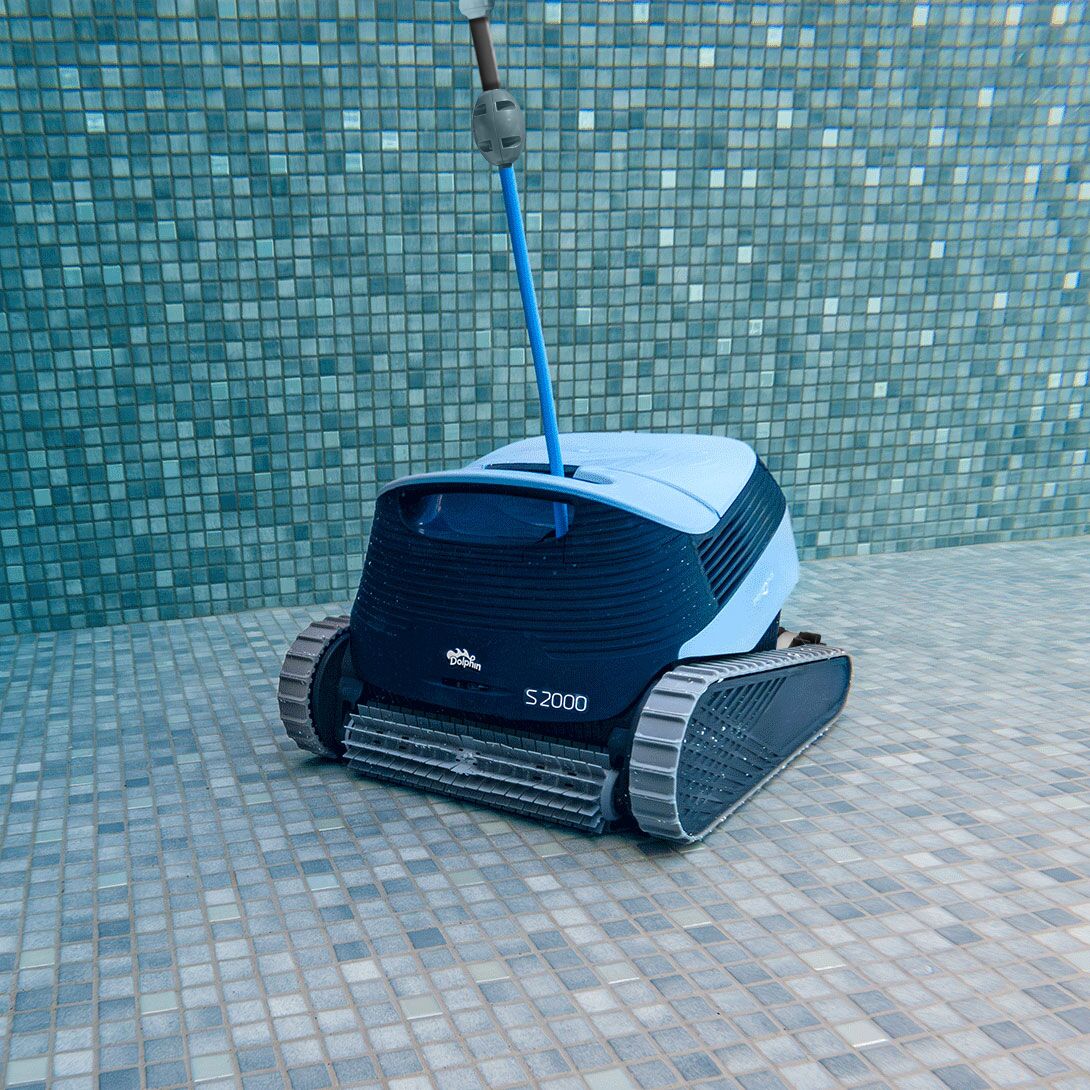 Robot Dolphin S2000 Barrefondo Para Piscina