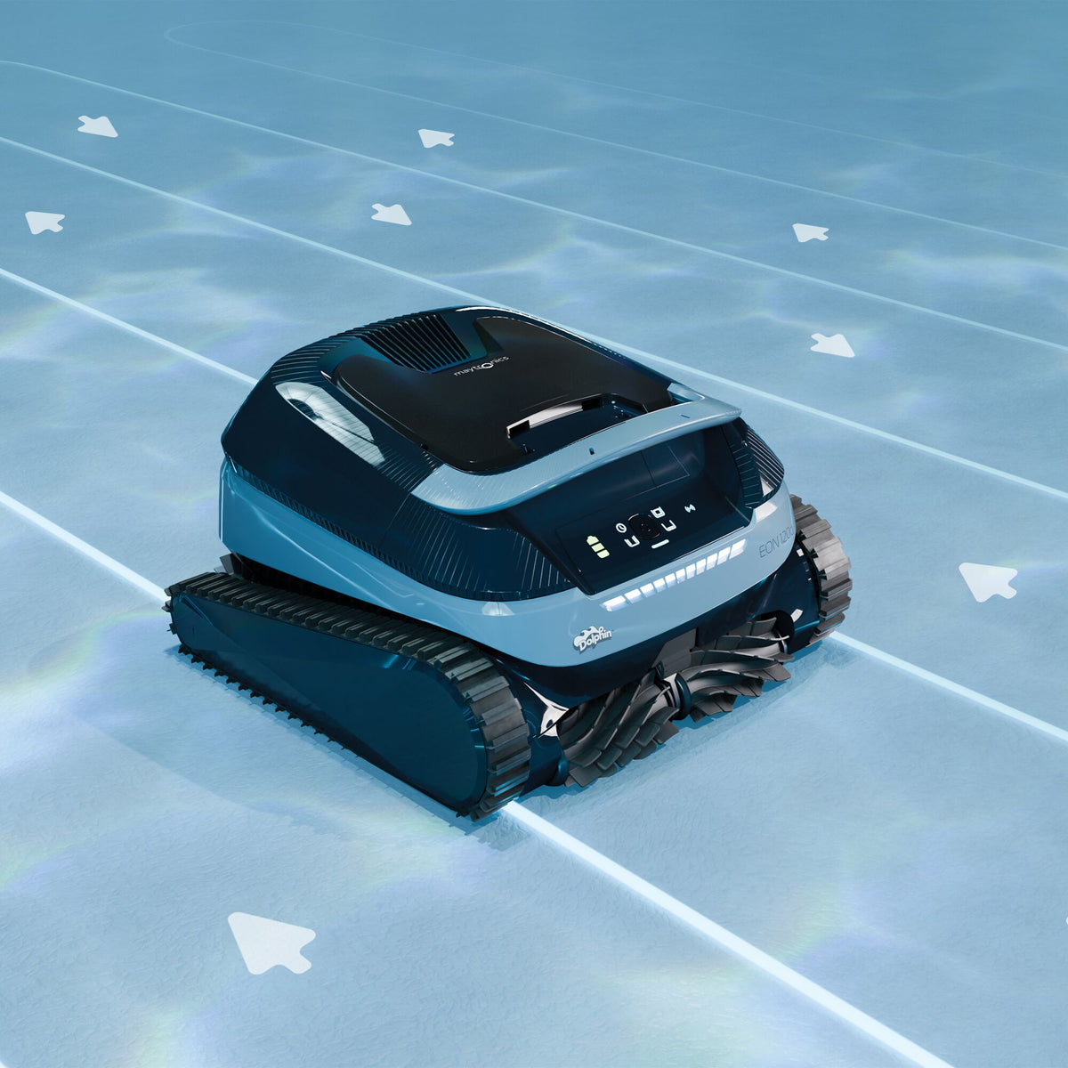 Robot Dolphin EON 120D Barrefondo Piscina