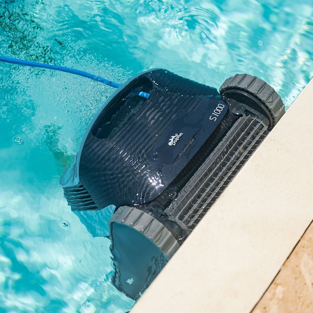 Robot Dolphin S1000 Barrefondo Para Piscina