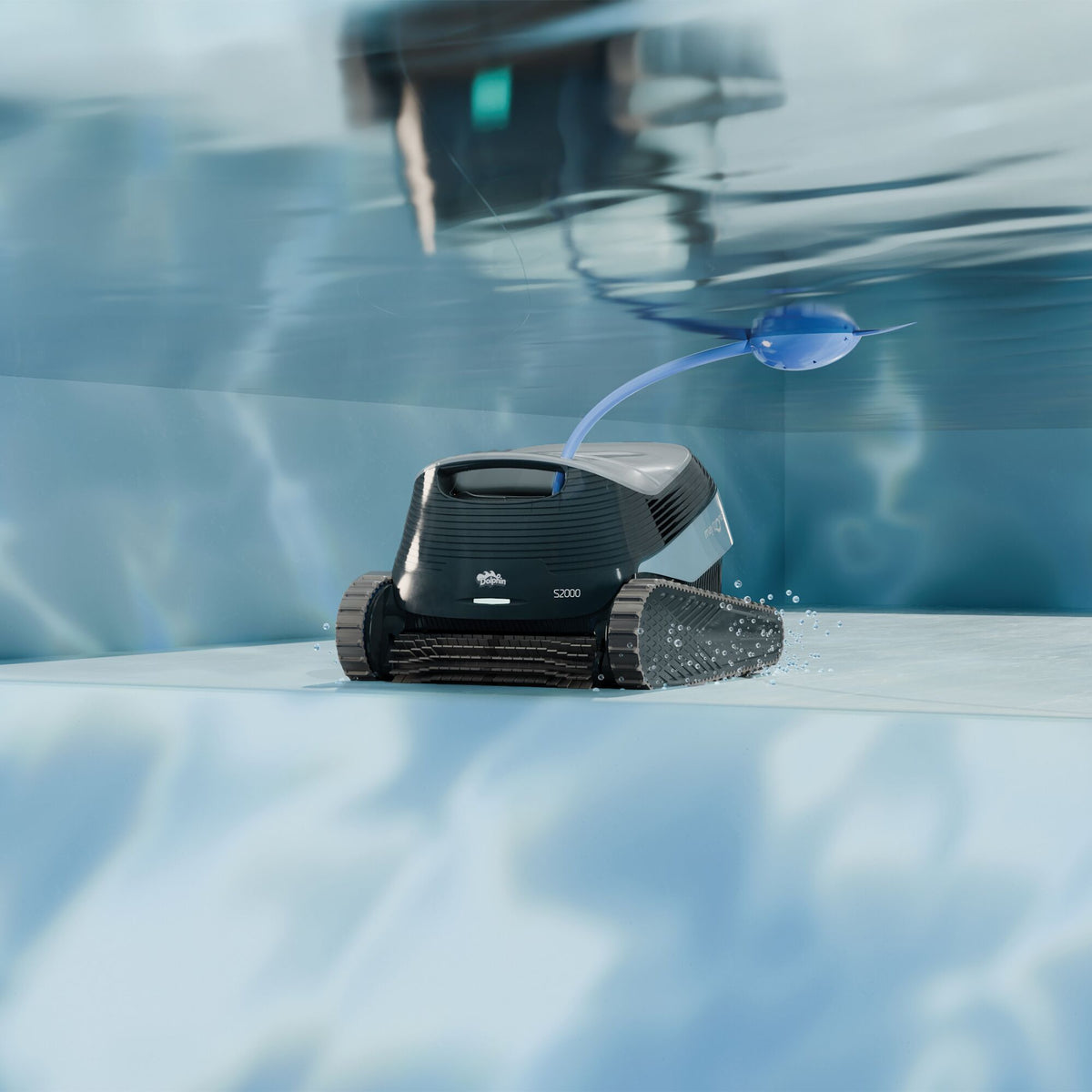 Robot Dolphin S2000 Barrefondo Para Piscina