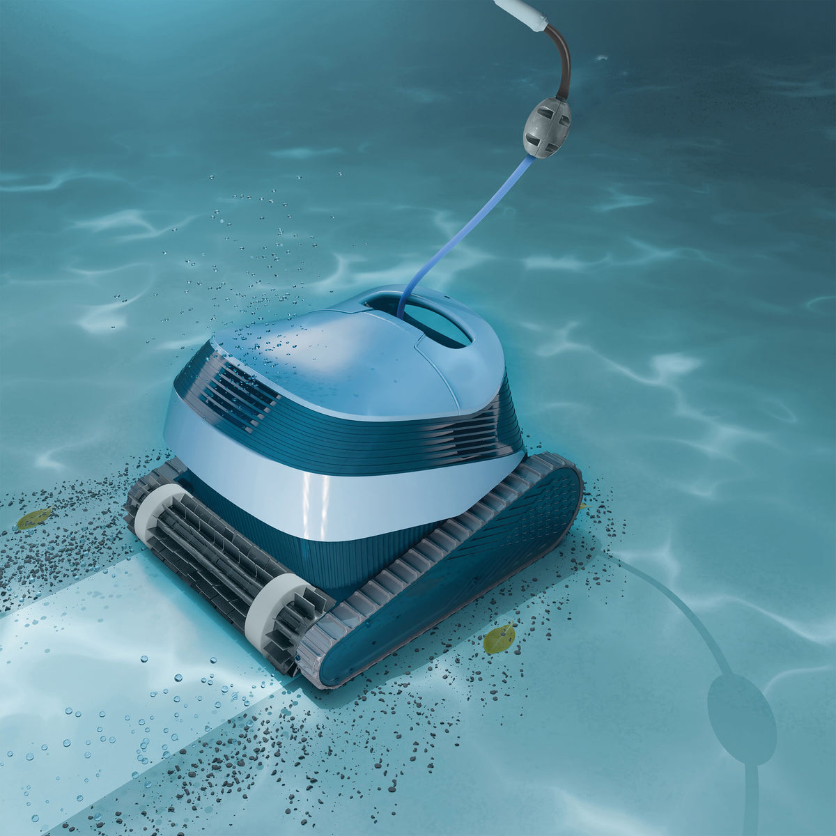 Robot Dolphin S2000 Barrefondo Para Piscina