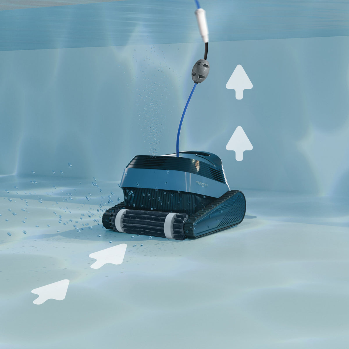 Robot Dolphin S3000 Barrefondo Para Piscina